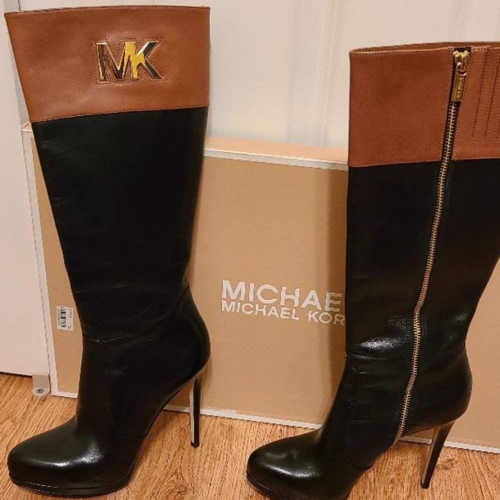 Beautiful 4inch Michael Kors Boots Sz 7.5